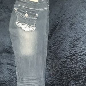 Almost famous jeans.